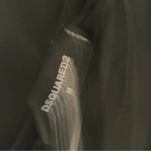 Dsquared2‎ D2 Caten Bro Arch Logo Tee Size Medium - Picture 5 of 8